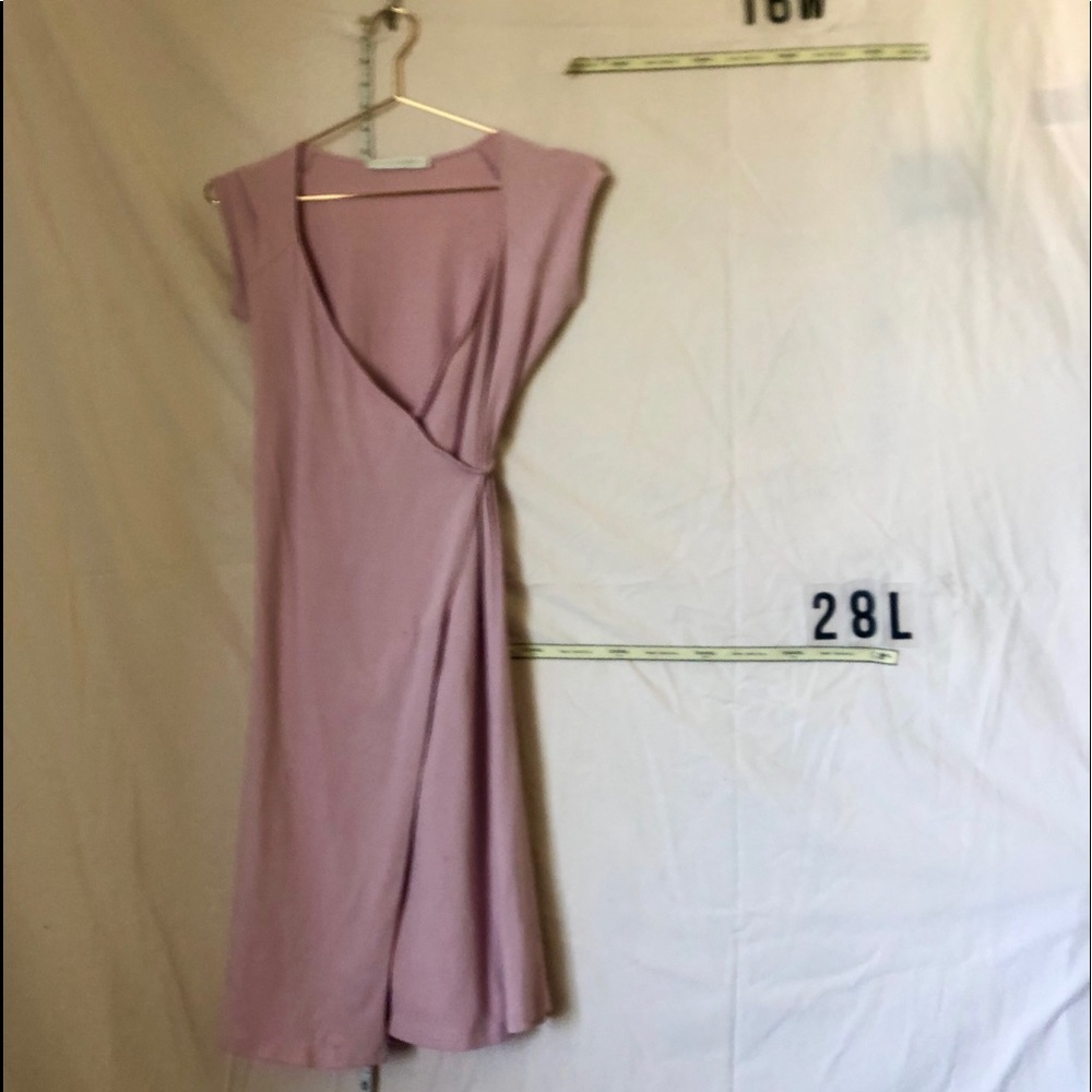 Lavender Susan Monico mid length dress